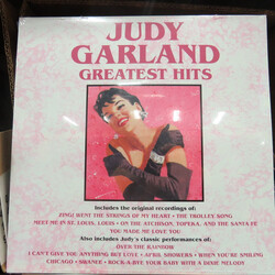 Judy Garland Greatest Hits Vinyl LP USED