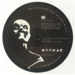 S² / Von Floyd Interstellar Fugitives 2: Post Emancipation Psychosis Vinyl USED