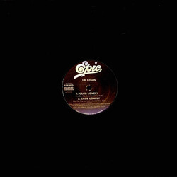 Lil' Louis & The World Club Lonely (Mixes) USED VINYL 12INCH 33 S RPM