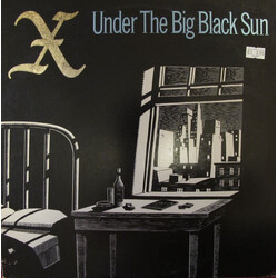 X (5) Under The Big Black Sun Vinyl LP USED