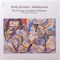 Nikolai Rimsky-Korsakov / Chicago Symphony Orchestra / Fritz Reiner Scheherazade Vinyl LP USED