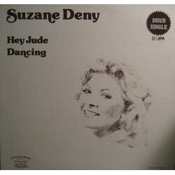 Suzane Deny Hey Jude USED VINYL 12INCH 33 S RPM SINGLE STEREO