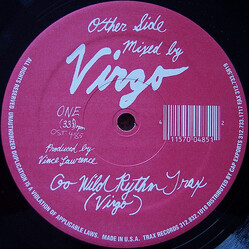 Virgo Go Wild Rythm Trax Vinyl LP USED
