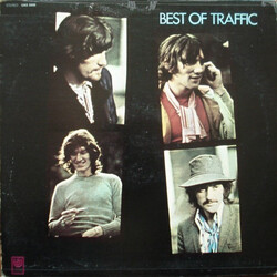 Traffic Best Of Traffic Vinyl LP USED