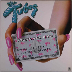 The Tubes Young And Rich Vinyl LP USED