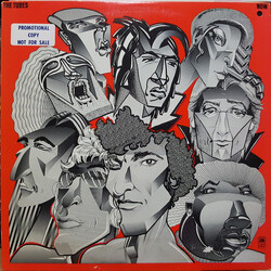 The Tubes Now Vinyl LP USED