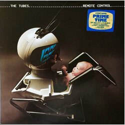 The Tubes Remote Control Vinyl LP USED