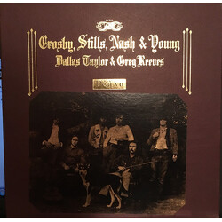 Crosby, Stills, Nash & Young Deja Vu Vinyl LP USED