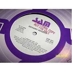 Richard Rogers Crazy In Love USED VINYL 12INCH
