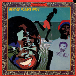 Horace Andy Best Of Horace Andy Vinyl LP USED