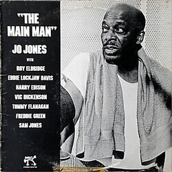 Jo Jones The Main Man Vinyl LP USED