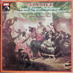 Emmanuel Chabrier / Orchestre National De L'Opéra De Paris / Jean-Baptiste Mari España / Habanera / Suite Pastorale / Danse Slave / Fête Polonaise / J