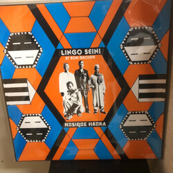 Lingo Seini Et Son Groupe Musique Hauka Vinyl LP USED