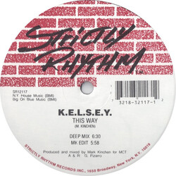 K.E.L.S.E.Y. This Way / Boy USED VINYL 12INCH 33 S RPM