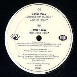Daniel Wang / Jamie Hodge Balihu Sampler USED VINYL 12INCH SAMPLER 33 S RPM 45 RPM