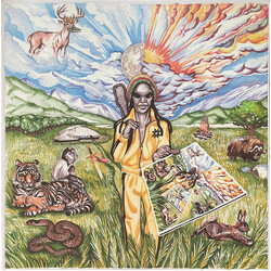 Guardian Alien See The World Given To A One Love Entity Vinyl LP USED