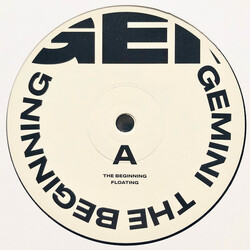 Gemini The Beginning USED VINYL 12INCH 33 S RPM REISSUE
