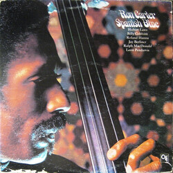 Ron Carter Spanish Blue Vinyl LP USED