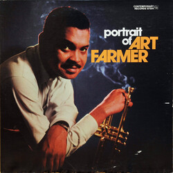 Art Farmer Portrait Of Art Farmer Vinyl LP USED