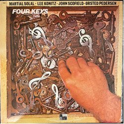 Martial Solal / Lee Konitz / John Scofield / Niels-Henning Ørsted Pedersen Four Keys Vinyl LP USED