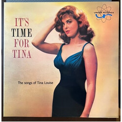 Tina Louise It's Time For Tina Vinyl LP USED