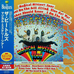 The Beatles Magical Mystery Tour Vinyl LP USED