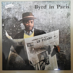 Donald Byrd Quintet Byrd In Paris Vinyl LP USED