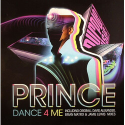 Prince Dance 4 Me USED VINYL 12INCH 33 S RPM SINGLE