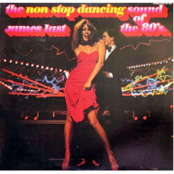 James Last The Non Stop Dancing Sound Of The 80's Vinyl LP USED