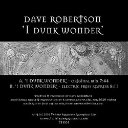 Dave Robertson 1 Dunk Wonder USED VINYL 12INCH