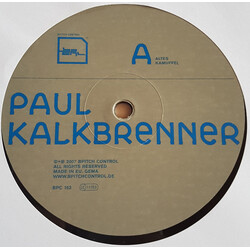Paul Kalkbrenner Altes Kamuffel / Ick Muss Aus Dit Milieu Heraus USED VINYL 12INCH 45 RPM