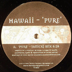 Hawaii Pure USED VINYL 12INCH