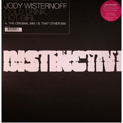 Jody Wisternoff Cold Drink, Hot Girl USED VINYL 12INCH