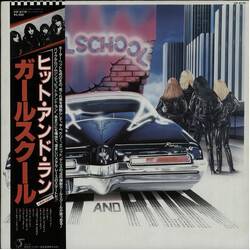Girlschool Hit And Run Vinyl LP USED