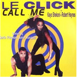 Le Click Call Me USED VINYL 12INCH 33 S RPM MAXI-SINGLE STEREO