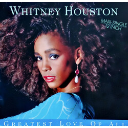 Whitney Houston Greatest Love Of All USED VINYL 12INCH 45 RPM MAXI-SINGLE STEREO