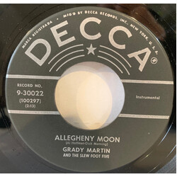 Grady Martin And The Slew Foot Five Allegheny Moon USED VINYL 7INCH 45 RPM SINGLE