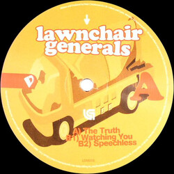 LawnChair Generals The Truth EP USED VINYL 12INCH 33 S RPM 45 RPM EP