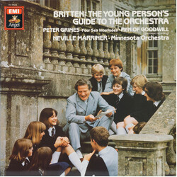Benjamin Britten / Sir Neville Marriner / Minnesota Orchestra The Young Person's Guide To The Orchestra/ Peter Grimes / Men Of Goodwill Vinyl LP USED