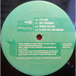 Little Mike Dirty Pusherman USED VINYL 12INCH