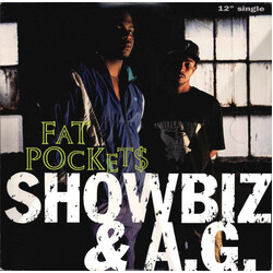 Showbiz & A.G. Fat Pockets USED VINYL 12INCH 33 S RPM
