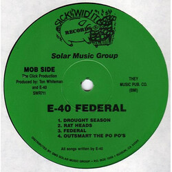 E-40 Federal Vinyl LP USED