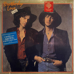 Gary Stewart / Dean Dillon Brotherly Love Vinyl LP USED