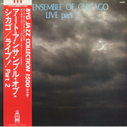 The Art Ensemble Of Chicago Live Part 2 Vinyl LP USED