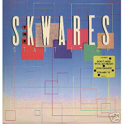 The Skwares Start It Up Vinyl LP USED
