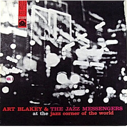 Art Blakey & The Jazz Messengers At The Jazz Corner Of The World Vol. 1 Vinyl LP USED