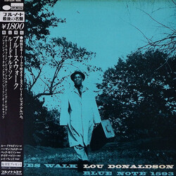 Lou Donaldson Blues Walk Vinyl LP USED