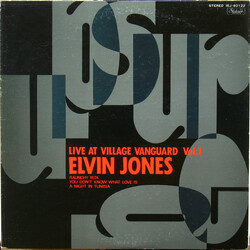 Elvin Jones Live At Village Vanguard Vol.1 Vinyl LP USED