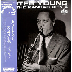Lester Young Lester Young With The Kansas City Five Vinyl LP USED
