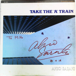 Akio Sasaki Take The 'A' Train Vinyl LP USED